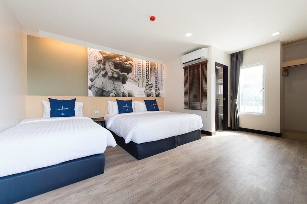 Tarawish Hotel Room Type - Family Platform Triple Room
