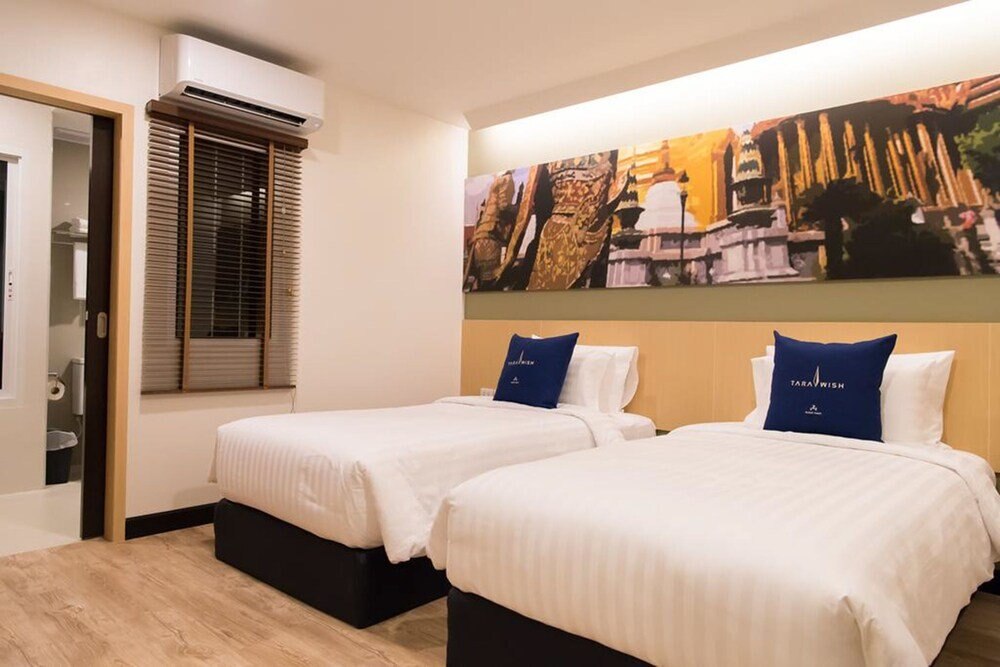 Tarawish Hotel Room Type - Superior Platform Twin Room, Walk in Closet