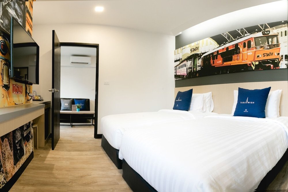 Tarawish Hotel Room Type - Junior Suite, 2 Bedrooms, City View