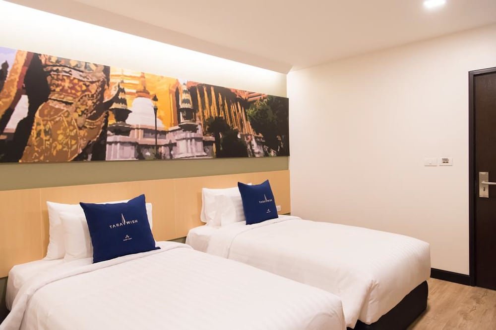 Tarawish Hotel Room Type - Design Bogie Twin Room