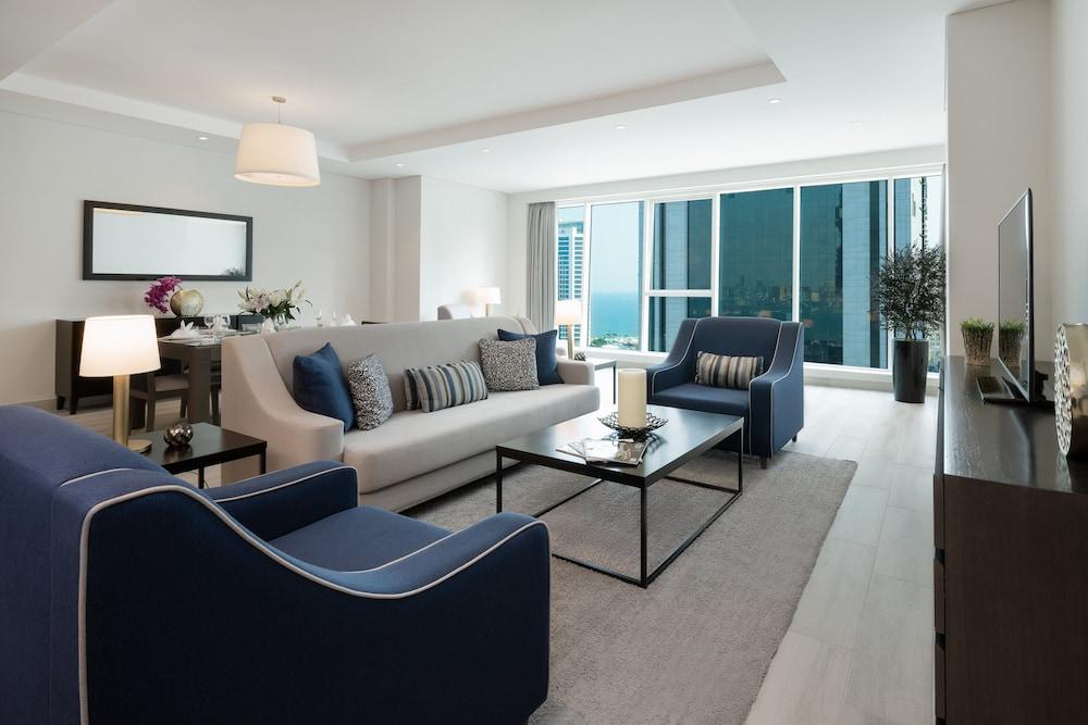 Centara West Bay Hotel & Residences Doha Room Type - Executive Three Bedroom Partial Seaview Residence