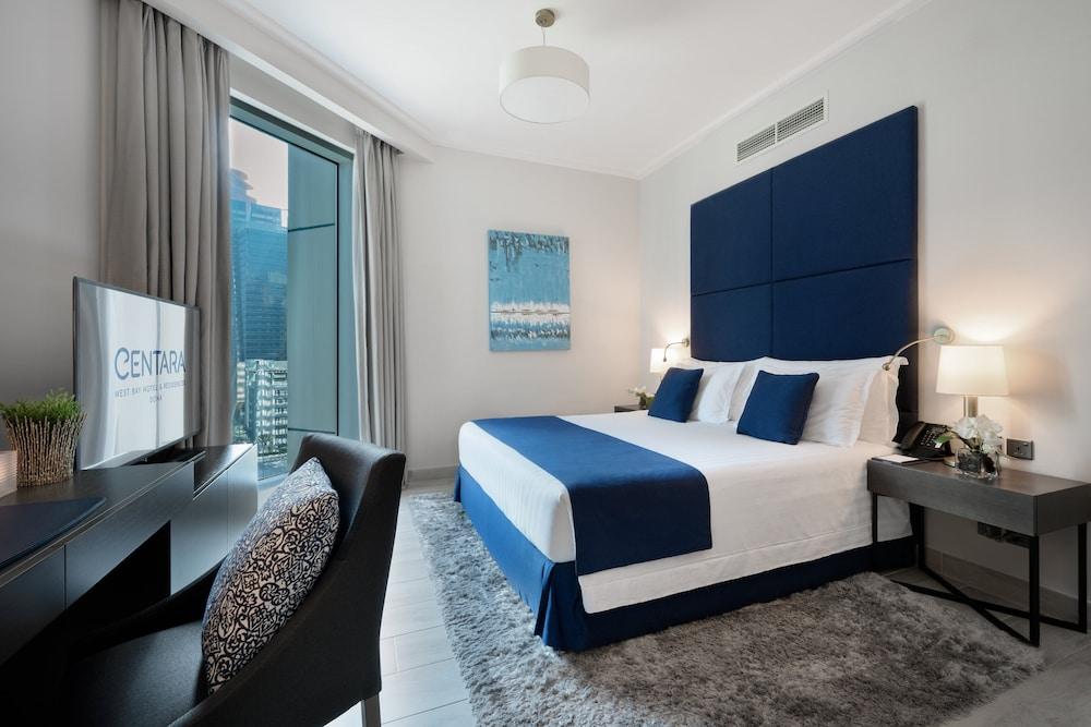Centara West Bay Hotel & Residences Doha Room Type - Deluxe Three Bedroom City View Residence