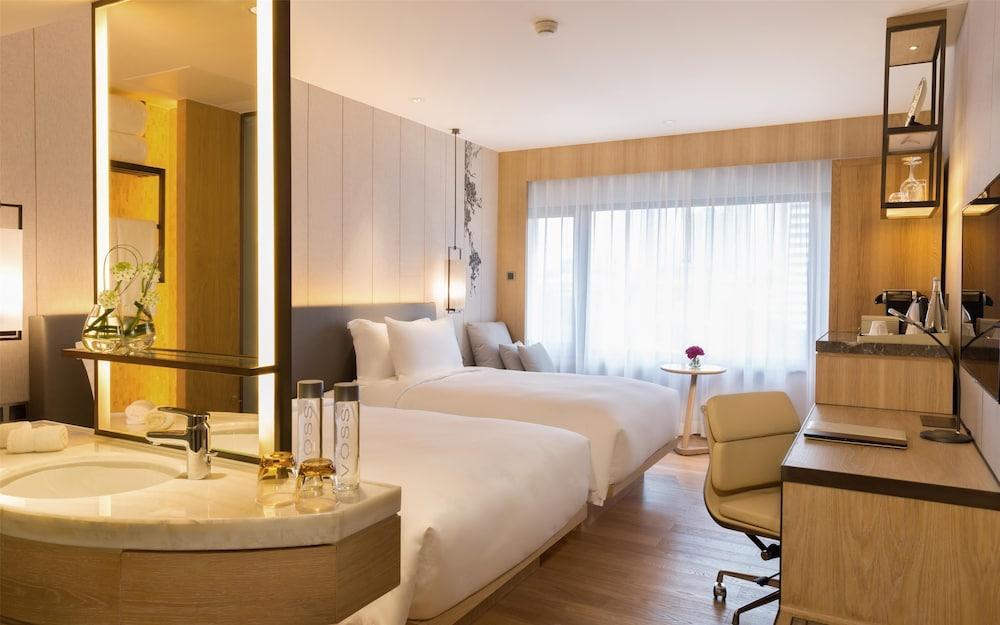 The Garden Hotel Guangzhou Room Type - Premier Non-Smoking Twin Bed Room