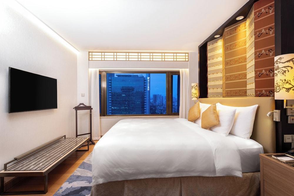 The Garden Hotel Guangzhou Room Type - Garden King Bed Executive Suite