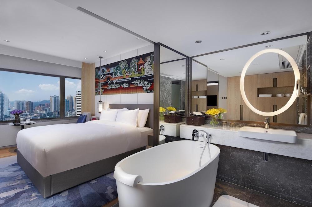 The Garden Hotel Guangzhou Room Type - Garden 66 King Bed Suite