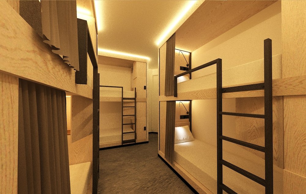 Bond Boutique Capsule Hotel at Bugis - Hostel - Tap to explore photos