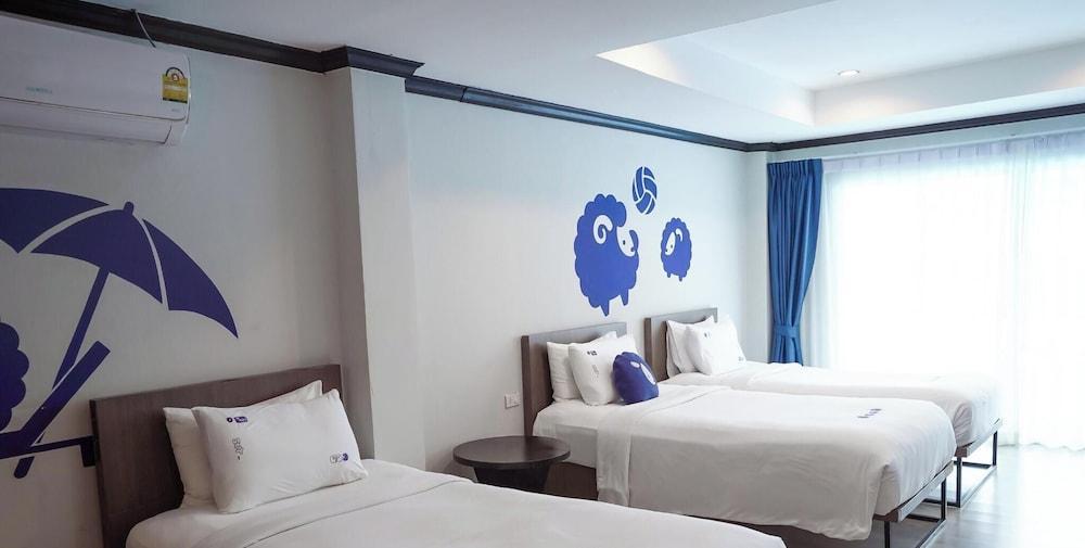 Kokotel Phuket Patong Room Type - Koko Family - Triple bed