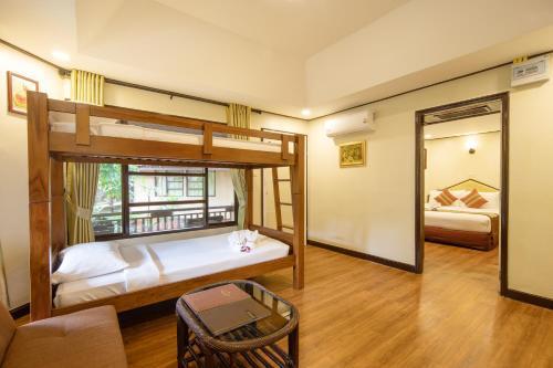 Princess Kamala Beachfront Hotel Room Type - Family Room with Balcony Princess Kamala Beachfront Hotel Room Type - Family Room with Balcony