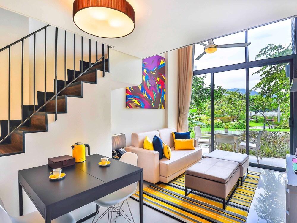 Cassia Phuket Room Type - 2 Bedroom Loft  (a double bed in first bedroom, a single bed in second bedroom)