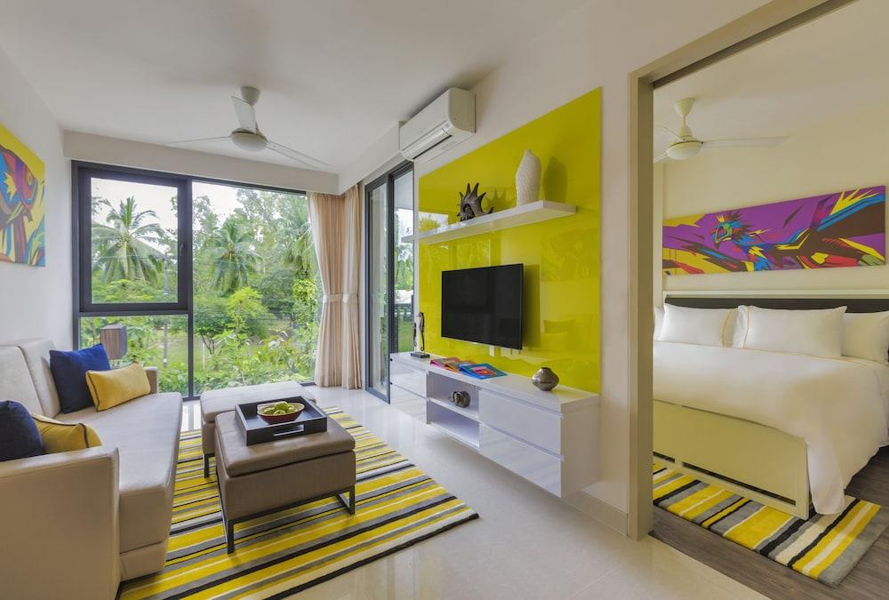 Cassia Phuket Room Type - 1 Bedroom Suite