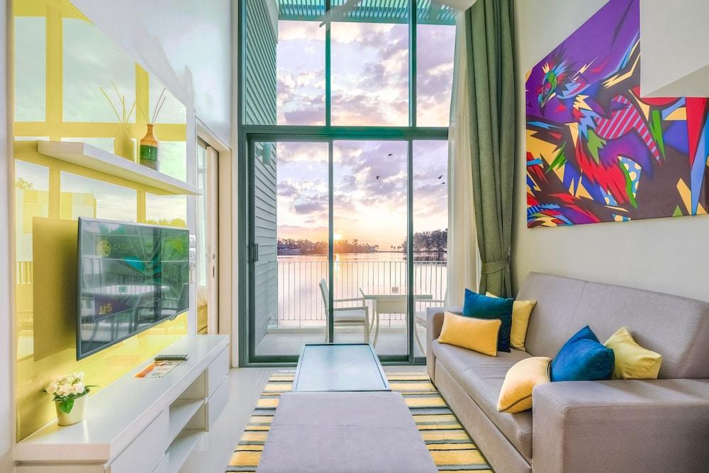 Cassia Phuket Room Type - 1 Bedroom Loft with Water Cassia Phuket Room Type - 1 Bedroom Loft with Water