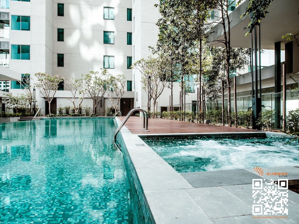Mercu Summer Suite KLCC at Penguin Homes - Tap to explore photos