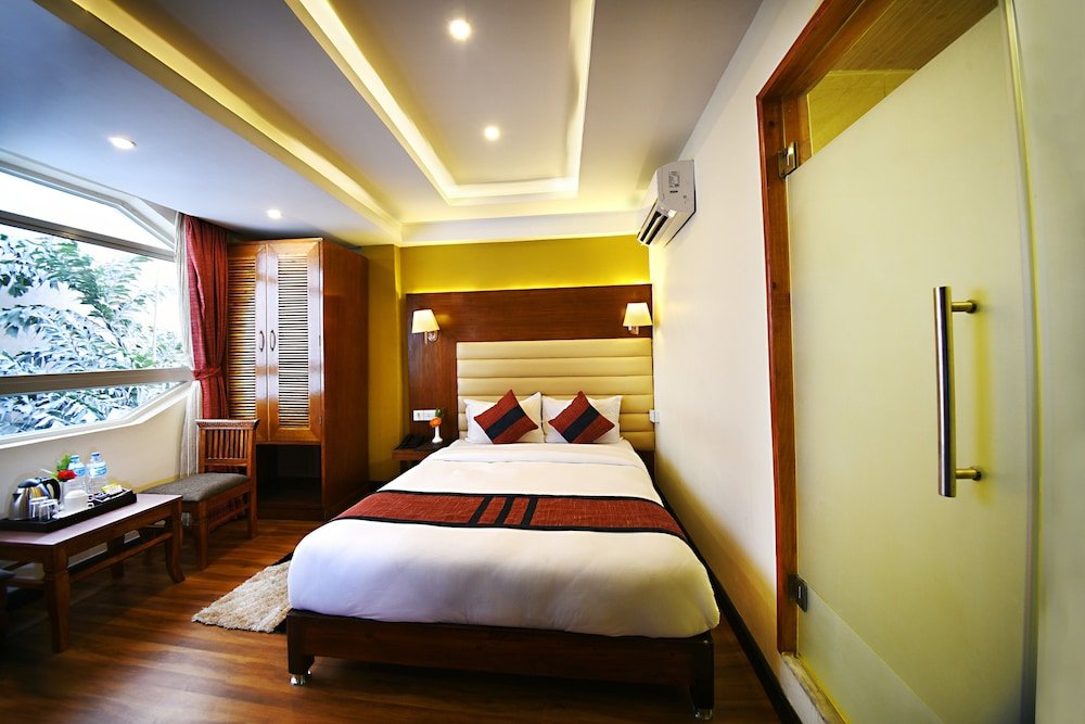 Hotel Jampa Room Type - Deluxe Double Room- Complimentary Airport Pick up or Drop Hotel Jampa Room Type - Deluxe Double Room- Complimentary Airport Pick up or Drop