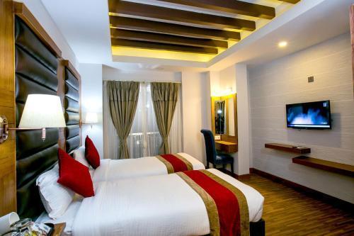 Beautiful Kathmandu Hotel - Tap to explore photos