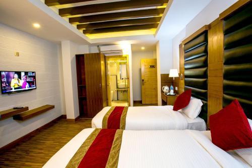 Beautiful Kathmandu Hotel - Tap to explore photos