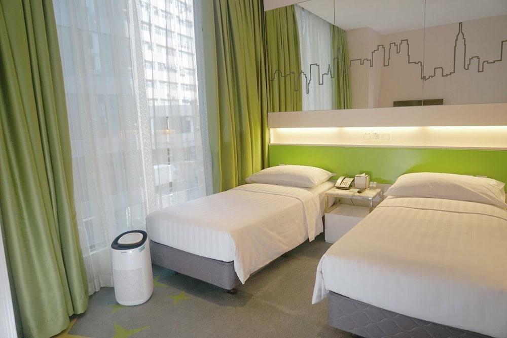 Dorsett Tsuen Wan Room Type - Deluxe Twin Room