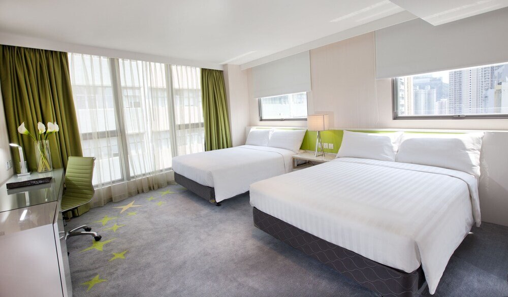 Dorsett Tsuen Wan Room Type - Deluxe Family Quad Room