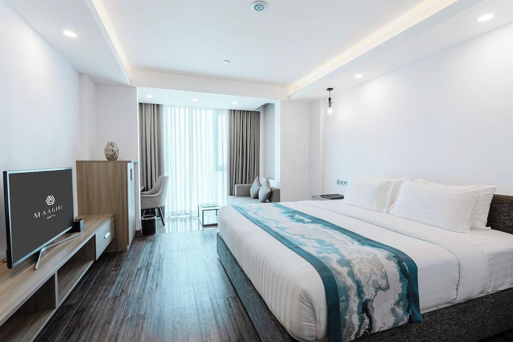 Maagiri Hotel Room Type - Premier Double Room, 1 King Bed (with Free Airport Transfer & 10% off on F&B) Maagiri Hotel Room Type - Premier Double Room, 1 King Bed (with Free Airport Transfer & 10% off on F&B)