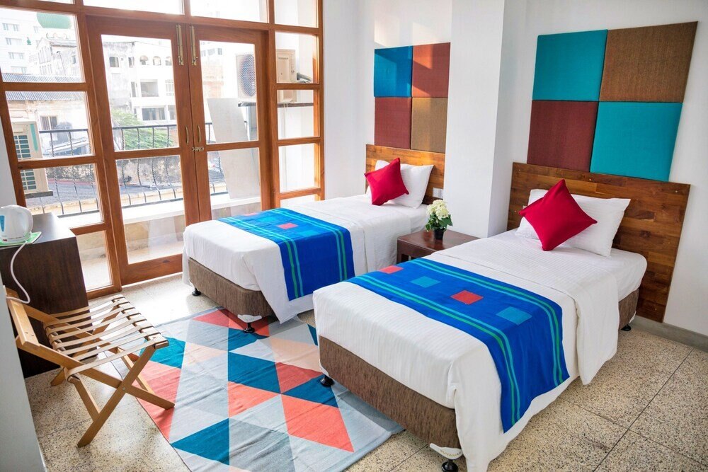 C1 Colombo Fort Room Type - Standard Twin Room