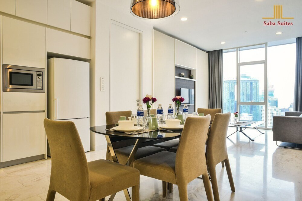 Saba Suites at Platinum KLCC Kuala Lumpur Room Type - Junior Three Bedroom Apartment