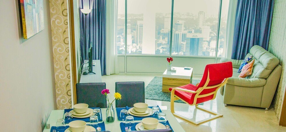 Saba Suites at Vortex KLCC Bukit Bintang - Tap to explore photos