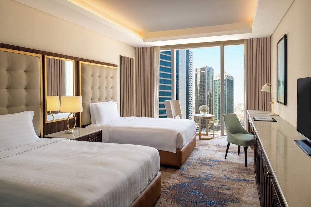 Dusit Doha Hotel Room Type - Premier Room (2 Doubles, High Floor)