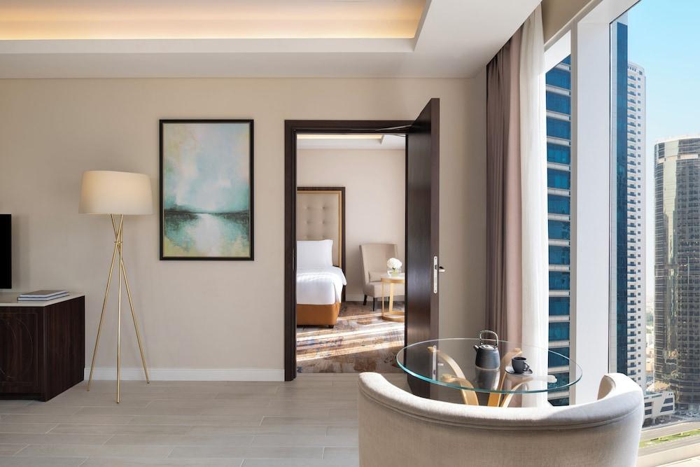 Dusit Doha Hotel Room Type - Family Suite (1 King & 2 Doubles) Dusit Doha Hotel Room Type - Family Suite (1 King & 2 Doubles)