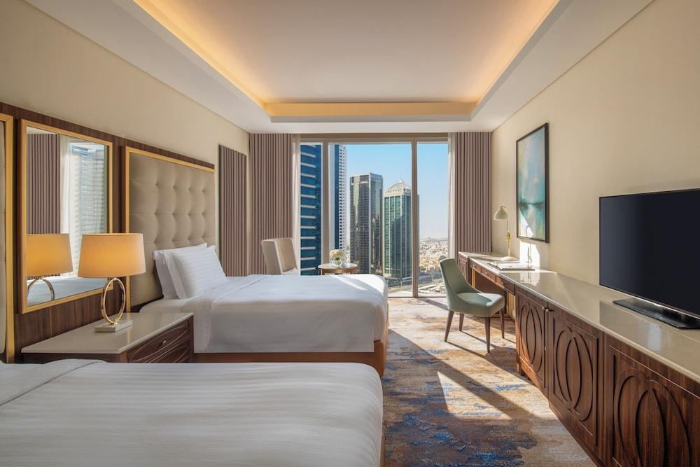 Dusit Doha Hotel Room Type - Deluxe Room (2 Doubles)
