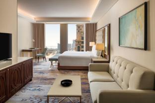 Dusit Doha Hotel Room Type - Junior Suite 1 King