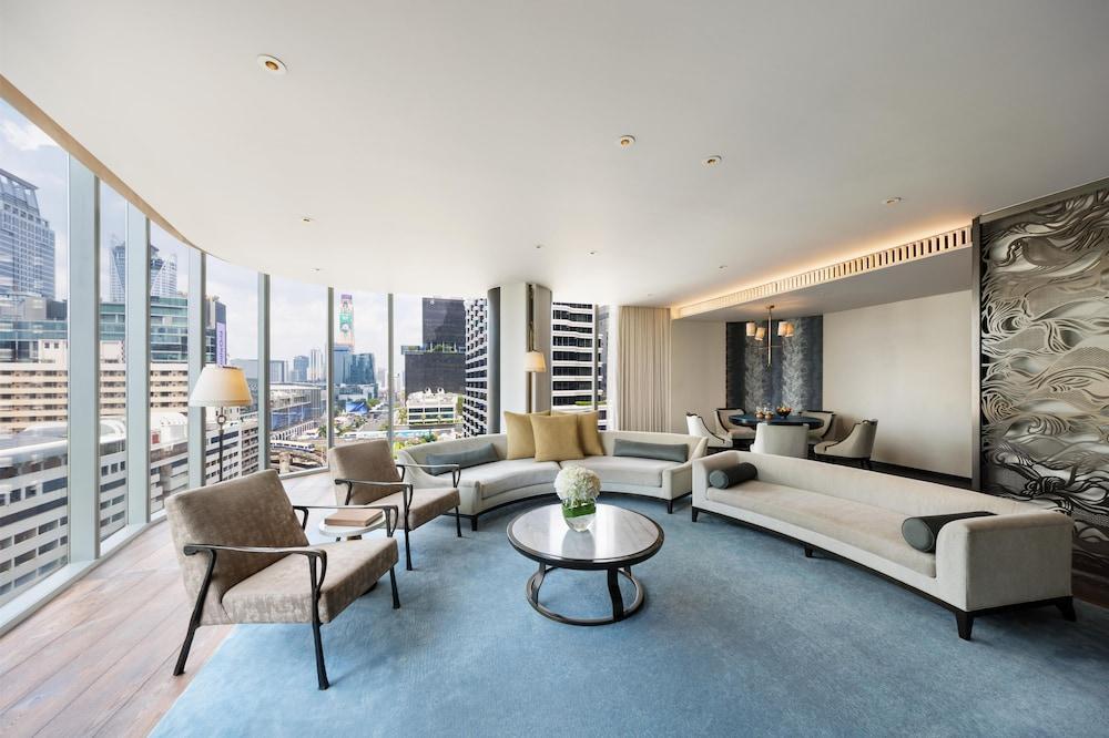 Waldorf Astoria Bangkok by Hilton Room Type - Waldorf Suite, 2 Bedrooms Waldorf Astoria Bangkok by Hilton Room Type - Waldorf Suite, 2 Bedrooms