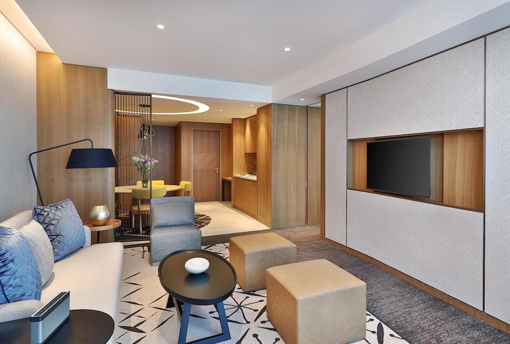 DoubleTree by Hilton Dubai - Business Bay Room Type - Two Bedroom Family Suite DoubleTree by Hilton Dubai - Business Bay Room Type - Two Bedroom Family Suite