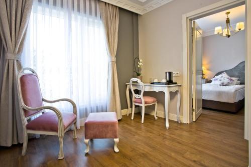 Villa Blanche Hotel SPA & Garden Pool Room Type - Junior Suite