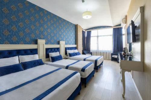Seher Hotel Room Type - Quadruple Room Seher Hotel Room Type - Quadruple Room