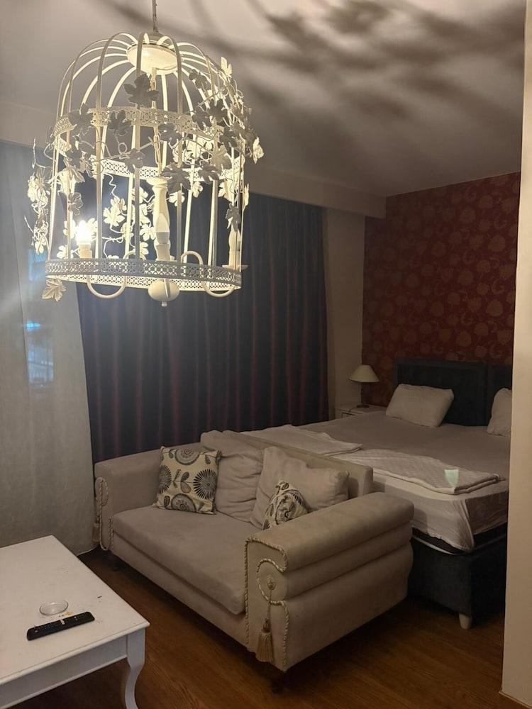 Ottoman Suites Room Type - Design Studio, Balcony