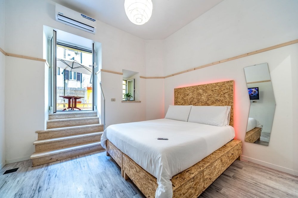 SmooRooms Ostiense Room Type - Superior Double Room