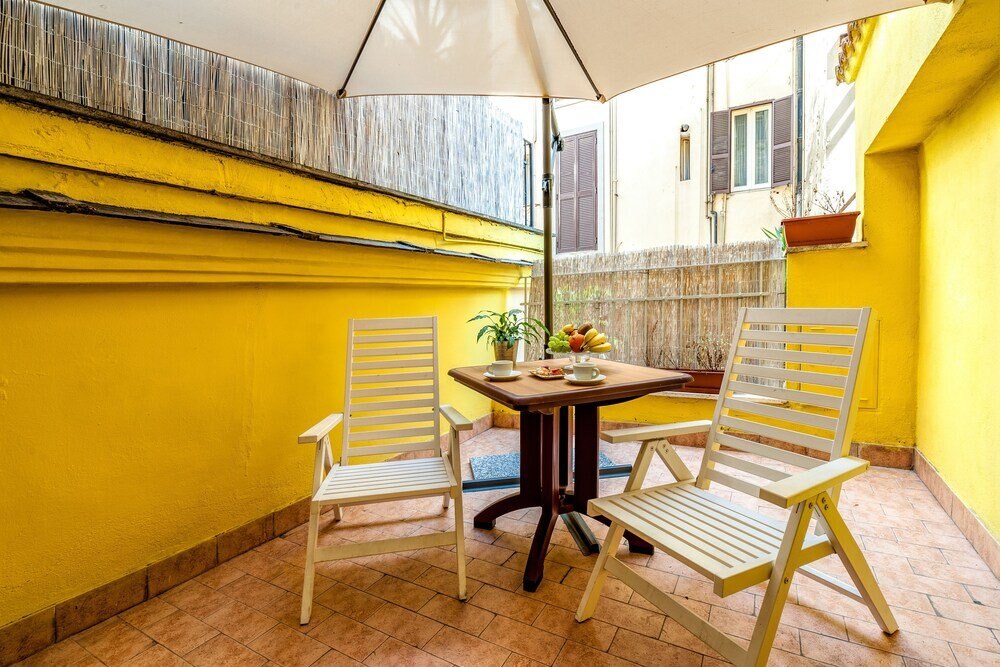 SmooRooms Ostiense Room Type - Double Room, Terrace