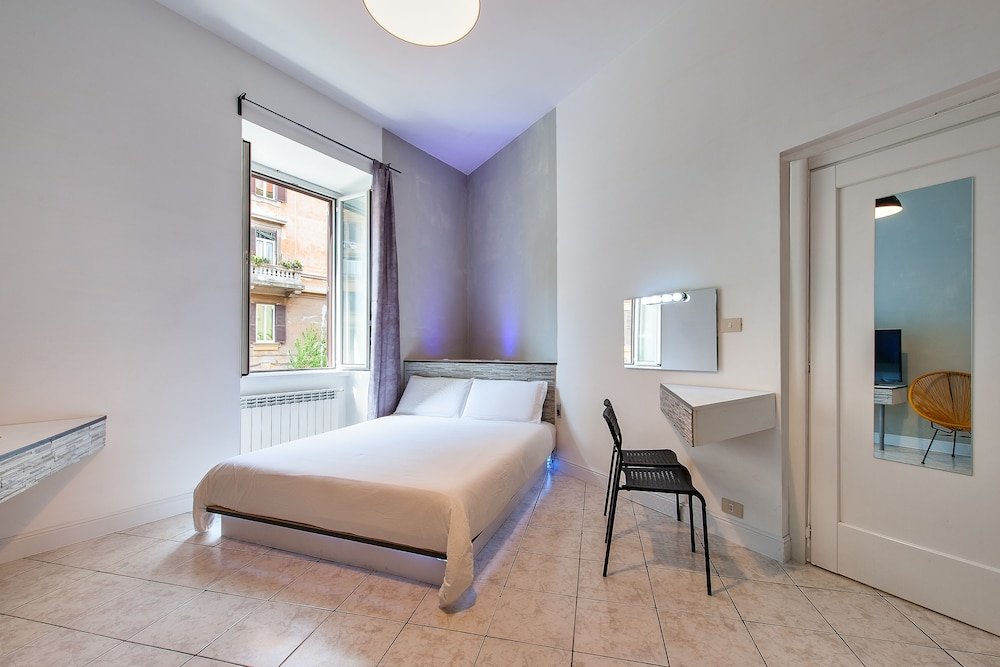 SmooRooms Ostiense Room Type - Double Room, Terrace