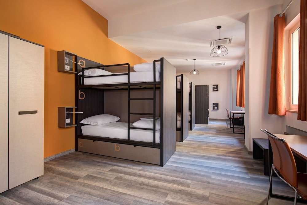 The RomeHello - Hostel Room Type - Shared Dormitory, Mixed Dorm (10 pax)