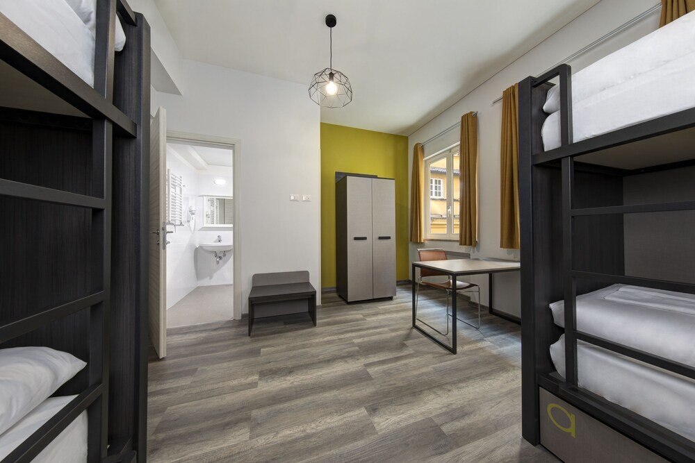 The RomeHello - Hostel Room Type - Shared Dormitory, Mixed Dorm (4 pax)