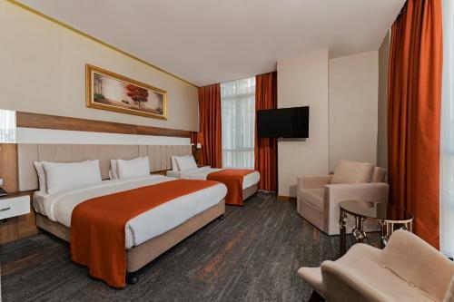 Vespia Hotel Room Type - Family Room