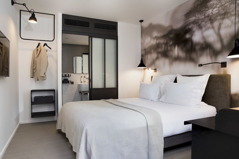 Hotel Les Deux Girafes Room Type - Club Double Room