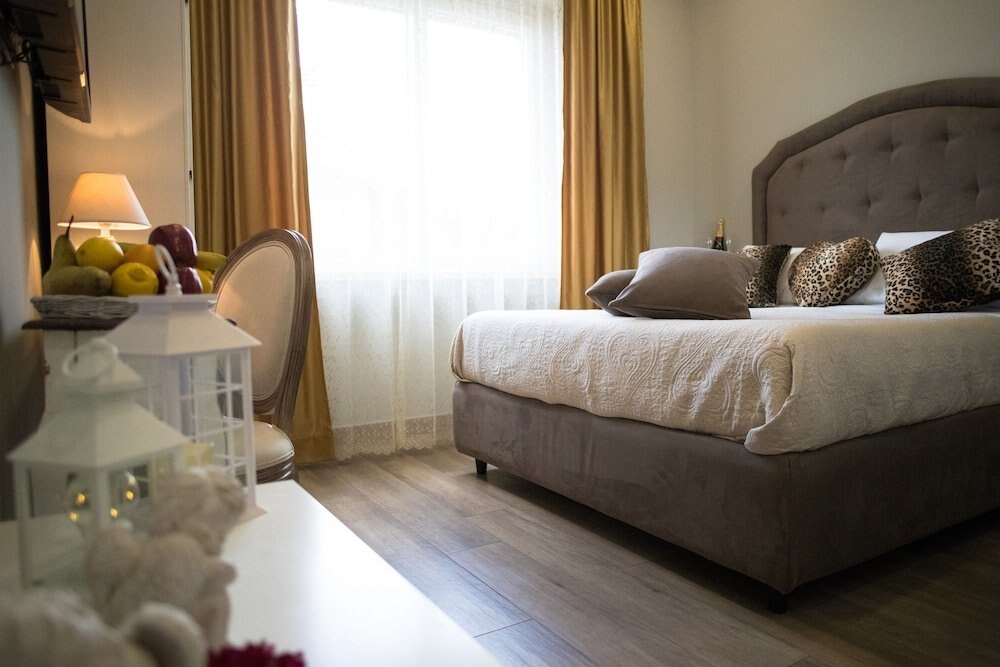 Relais Villa Italia Room Type - Deluxe Double Room (Ventotene)