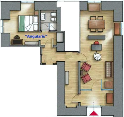 La Design.aTA Experience Bed & Breakfast Room Type - Twin Room with Private Bathroom
