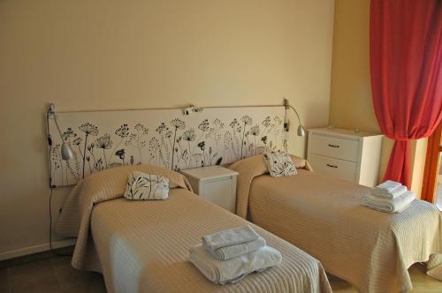 Le Anfore Room Type - Twin Room with Shared Bathroom