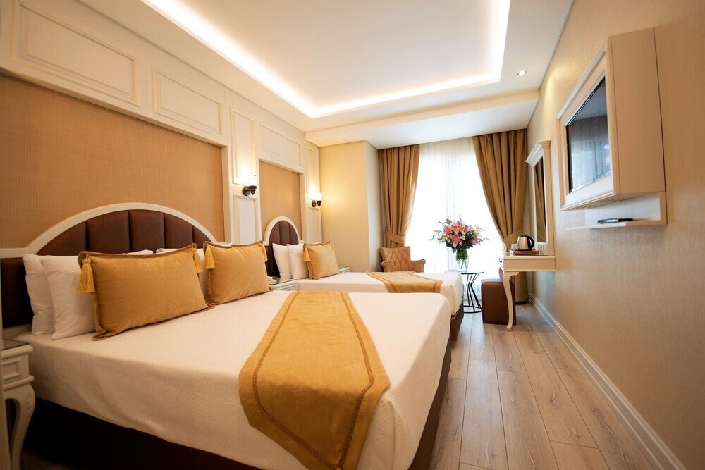 Boss Hotel Sultanahmet Room Type - Standard Triple Room