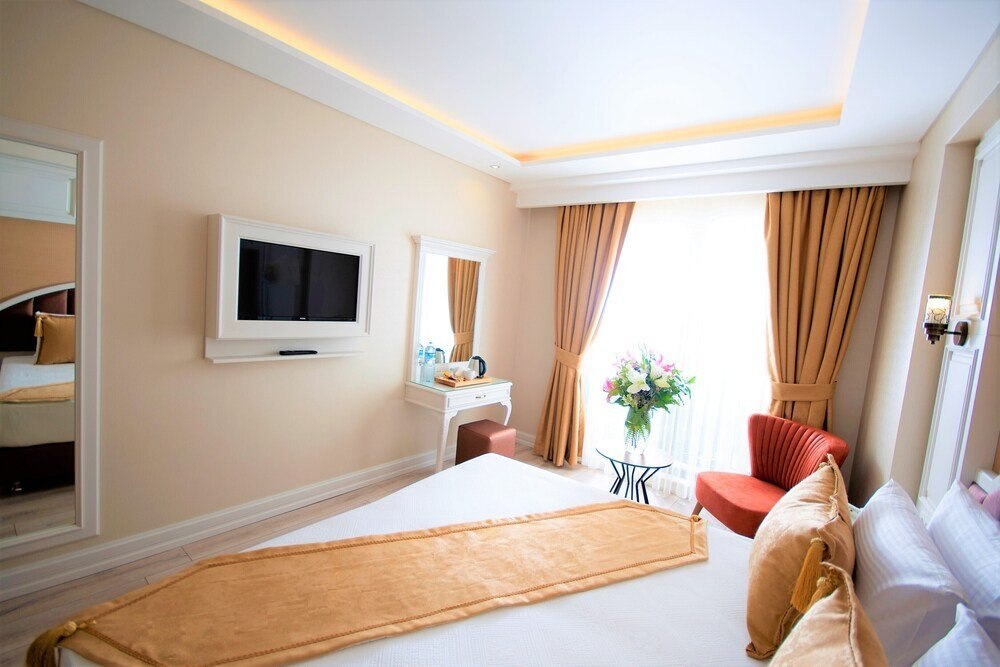 Boss Hotel Sultanahmet Room Type - Standard Double or Twin Room