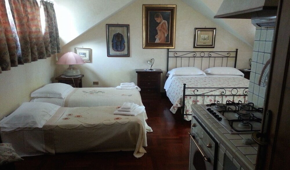Domus Gratiae Room Type - Junior Suite