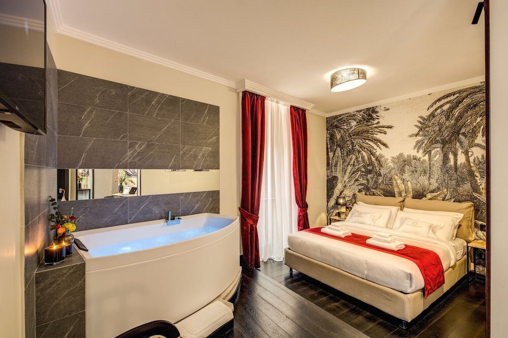 PAX Hotel Room Type - Room, Jetted Tub