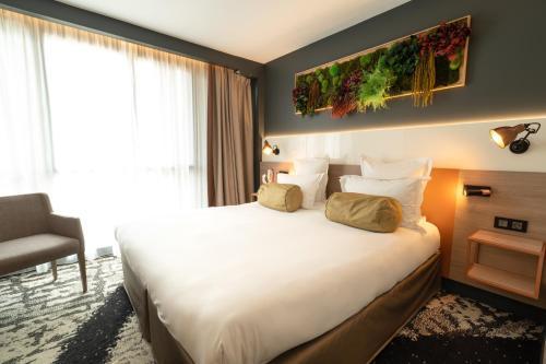 Hotel B55 Room Type - Double or Twin Room with Shower