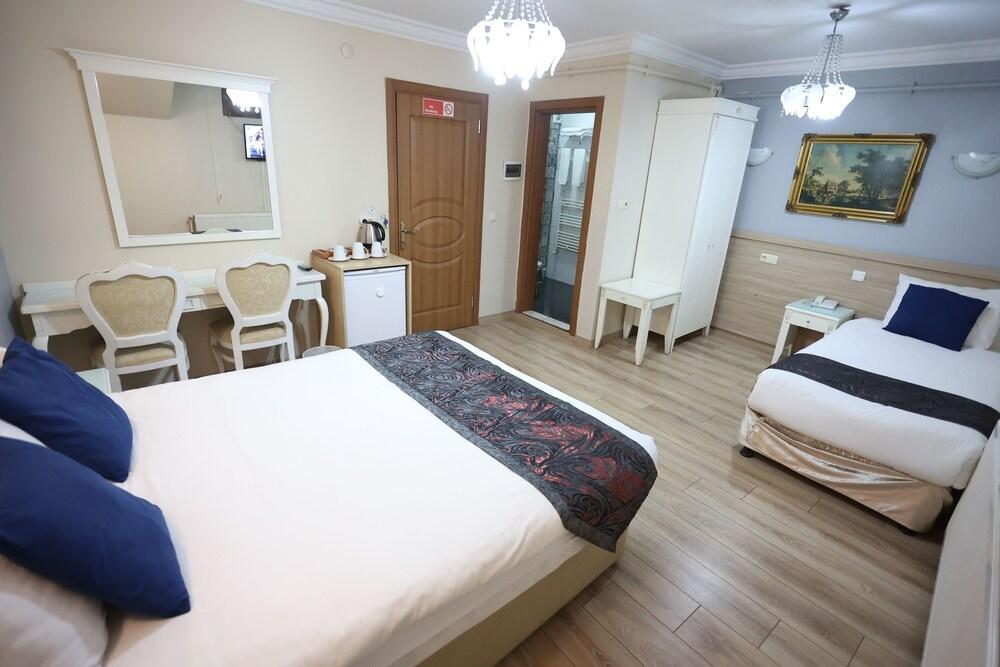 Arven Hotel Room Type - Economy Triple Room Basement Floor Arven Hotel Room Type - Economy Triple Room Basement Floor